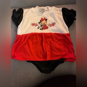 VINTAGE 80’s or 90’s DISNEY BABY MINNIE OUTFIT